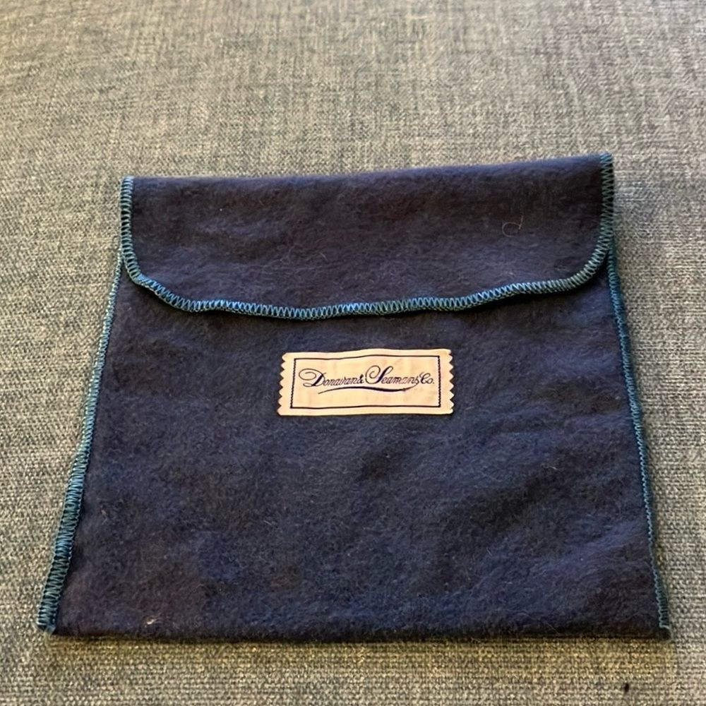 Blue Donovan & Seamans Co Dust Bag